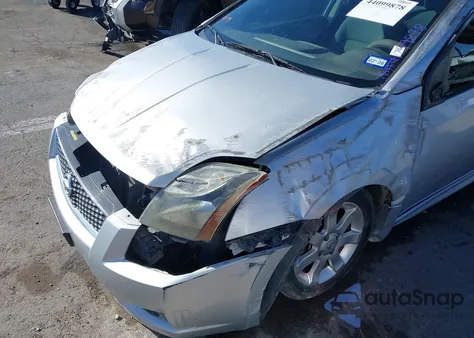 2012 Nissan Sentra 2.0 Sr из США, поврежденный, VIN 3N1AB6AP4CL668424